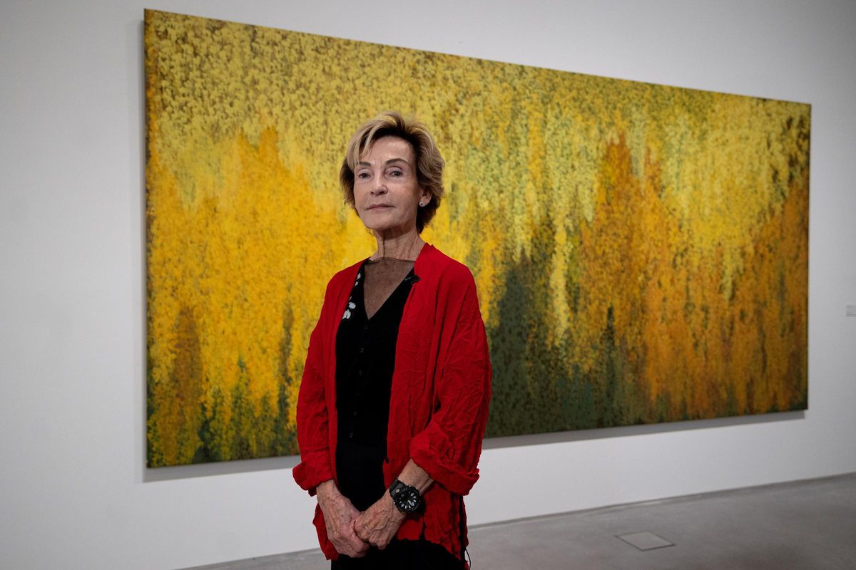 Soledad Sevilla, en la muestra del Reina Sofía
