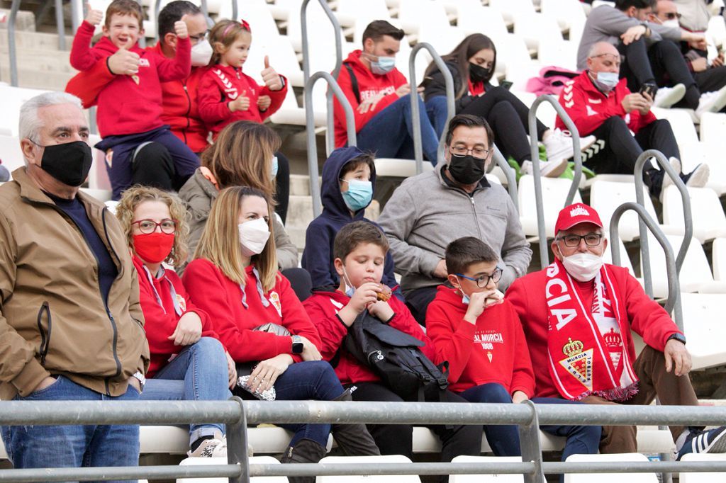 Todas las imágenes del Real Murcia - Recreativo de Granada