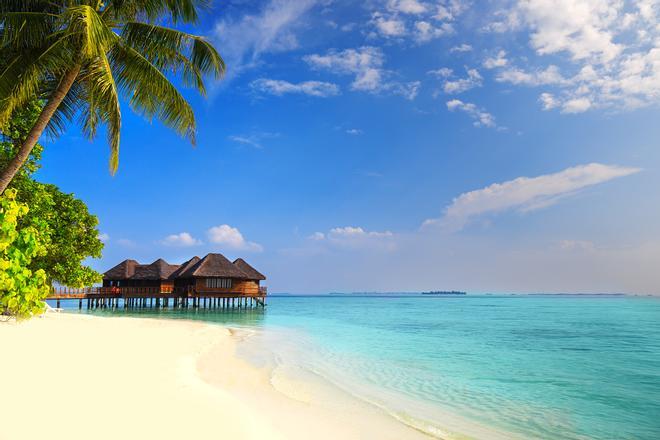 Pasa unos días de relax en el paraíso de Maldivas.