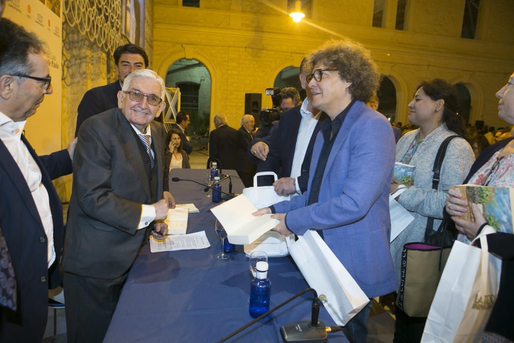 El libro se presentó el jueves 9 de mayo, en Alicante, en la sede Casa Mediterráneo