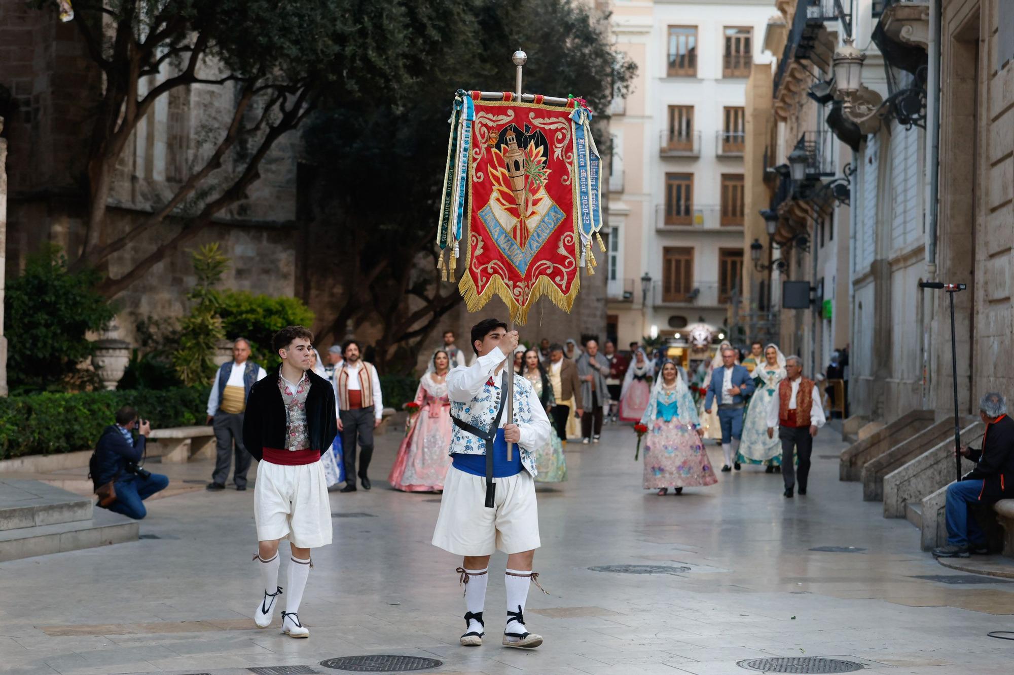 Búscate en el primer día de la Ofrenda en la calle San Vicente entre las 18:00 y las 19:00