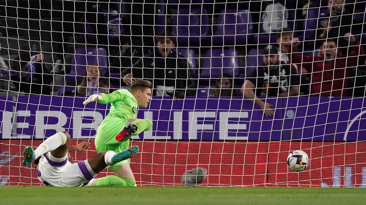 Un Barça sin efectividad se deja los 3 puntos en Valladolid