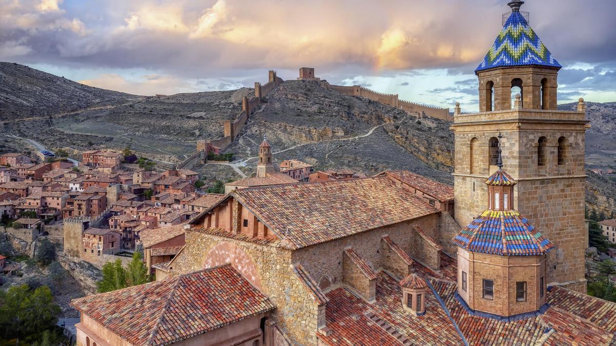 Albarracín, viaje al pasado entre murallas.