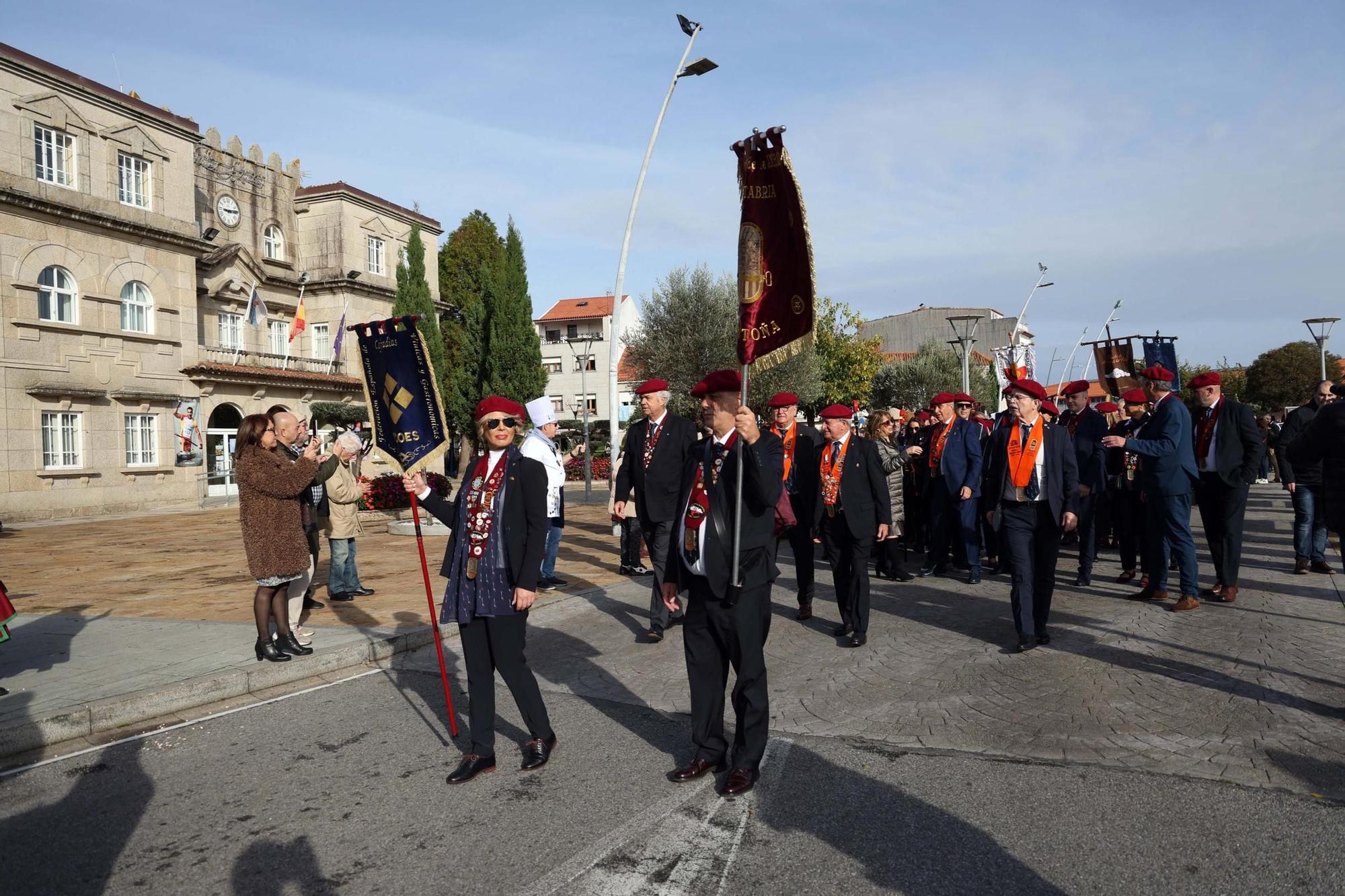 Así transcurrió el XXXII Capítulo de la Cofradía do Centolo Larpeiro.