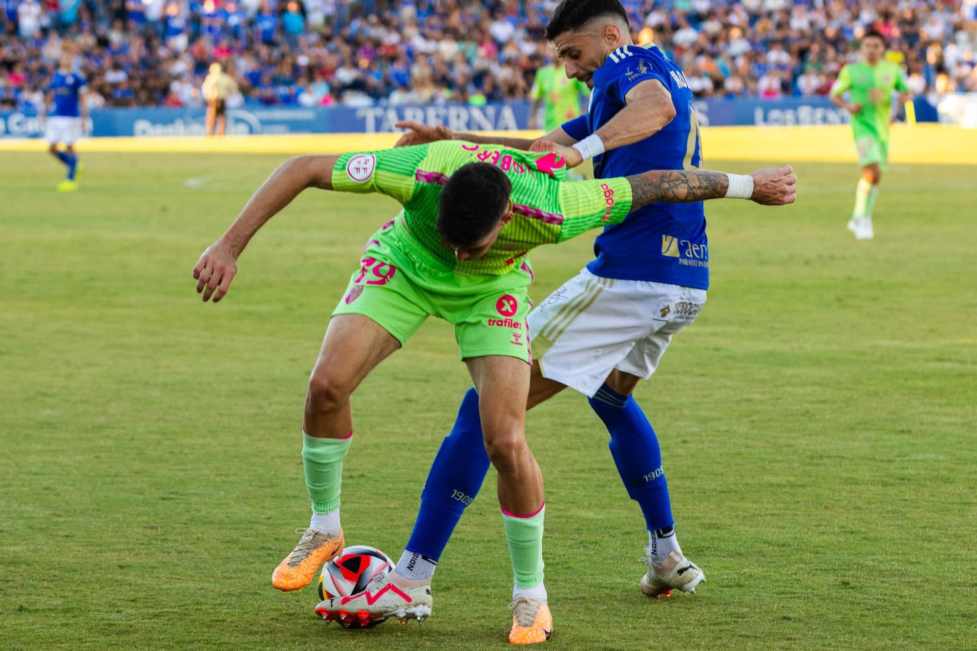 El Deportivo Linares - Málaga CF, en imágenes