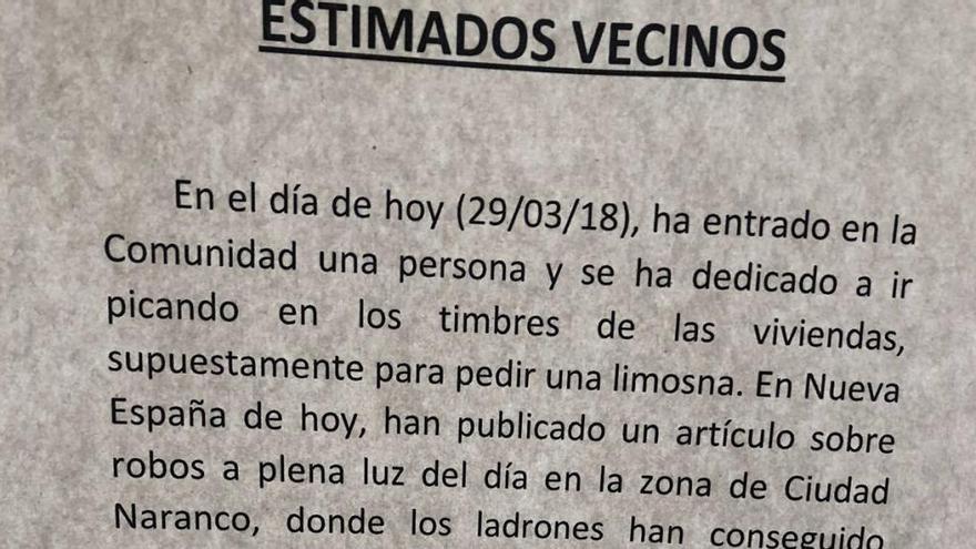 Temor a robos en casas de Oviedo: Así se avisan los vecinos ante la (posible) presencia de ladrones