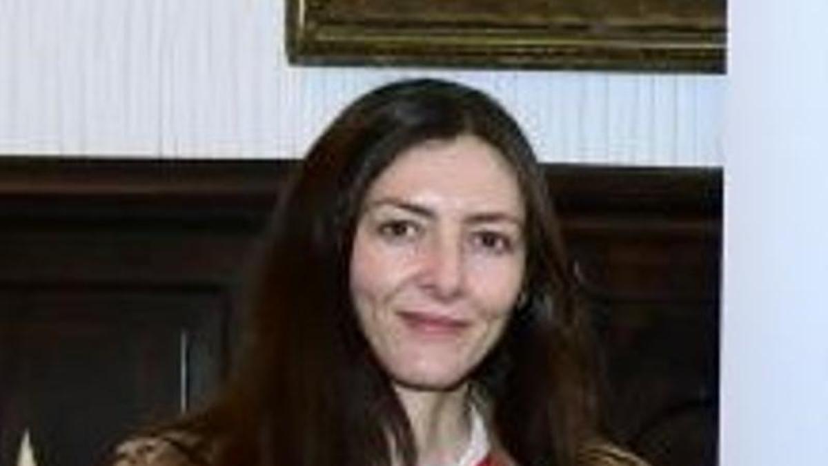 María Pilar Martínez García, en su etapa en la USC