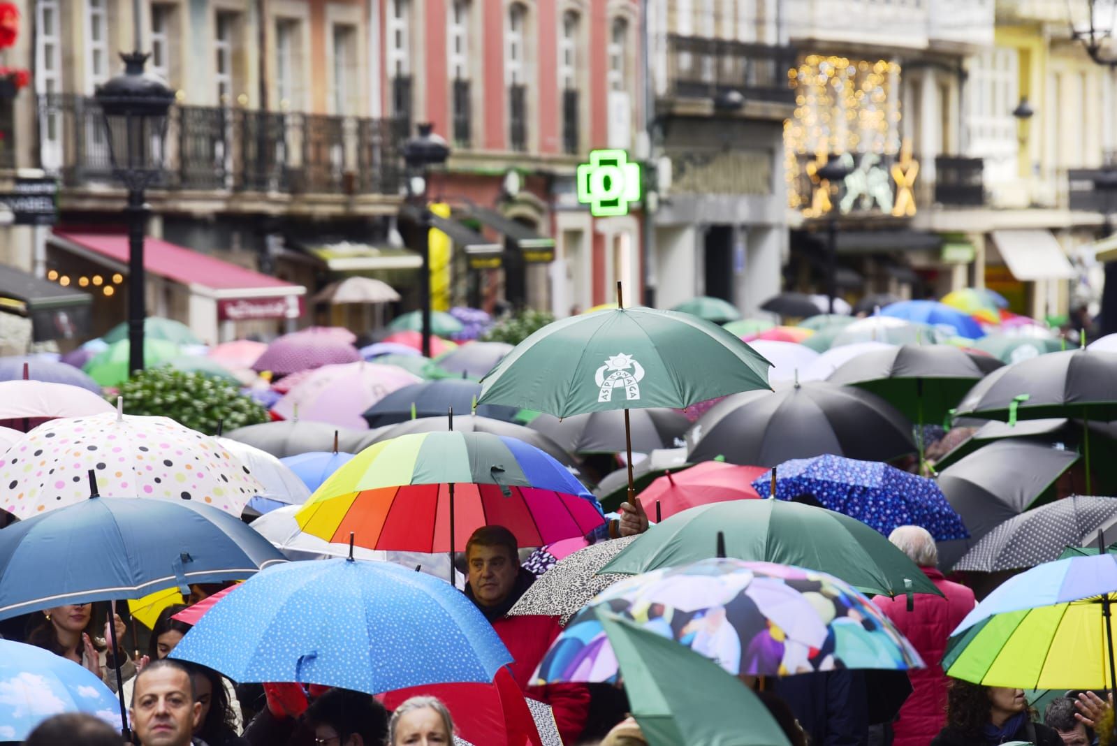 A Coruña sale a la calle en el Día Internacional de las Personas con Discapacidad