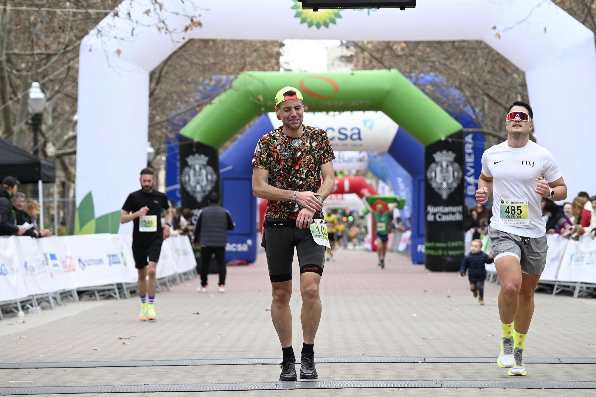 Marató bp y 10K Facsa | Segunda toma de las mejores imágenes de las carreras de Castellón