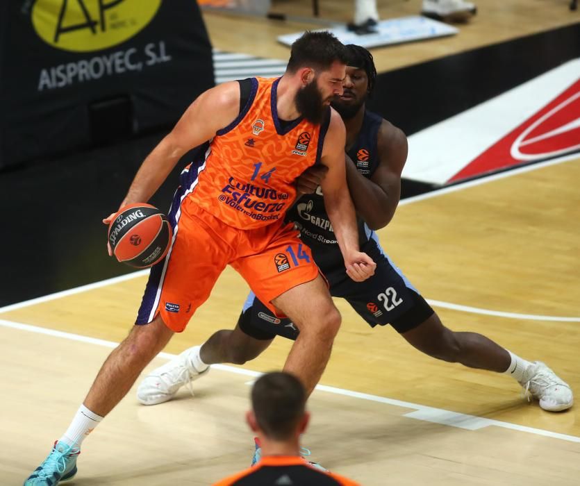 Valencia Basket - Zenit, en imágenes