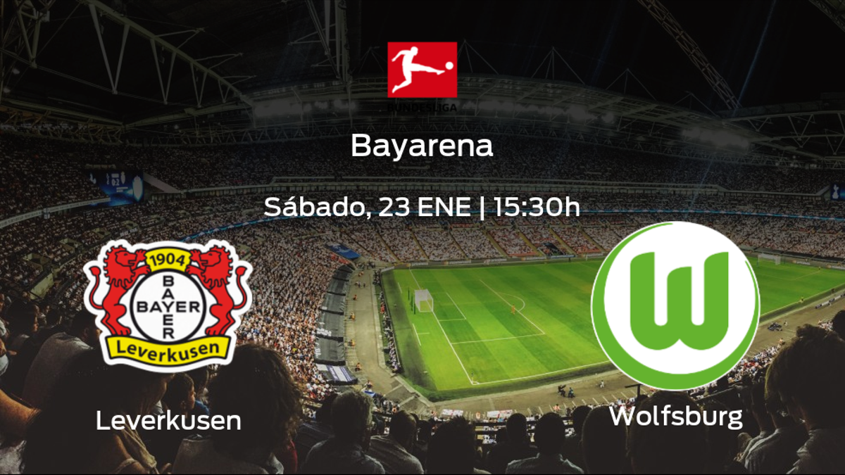 Jornada 18 de la Bundesliga: previa del partido Bayern Leverkusen - VfL Wolfsburg