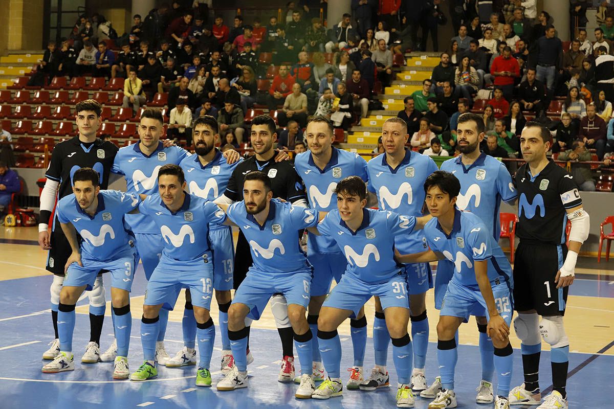 En imágenes el Futsal Córdoba Inter Movistar