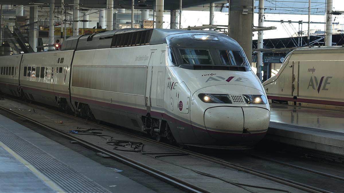 Se restablece el servicio de trenes de alta velocidad en la línea Madrid-Andalucía