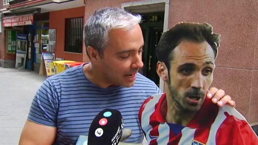 Mensajes de ánimo para Juanfran Torres