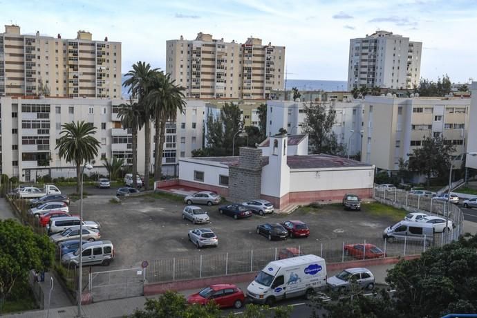 LAS PALMAS DE GRAN CANARIA 03-01-2018 LAS PALMAS DE GRAN CANARIA. Fotos a la Iglesia de la Vega de San Jose.  FOTOS: JUAN CASTRO