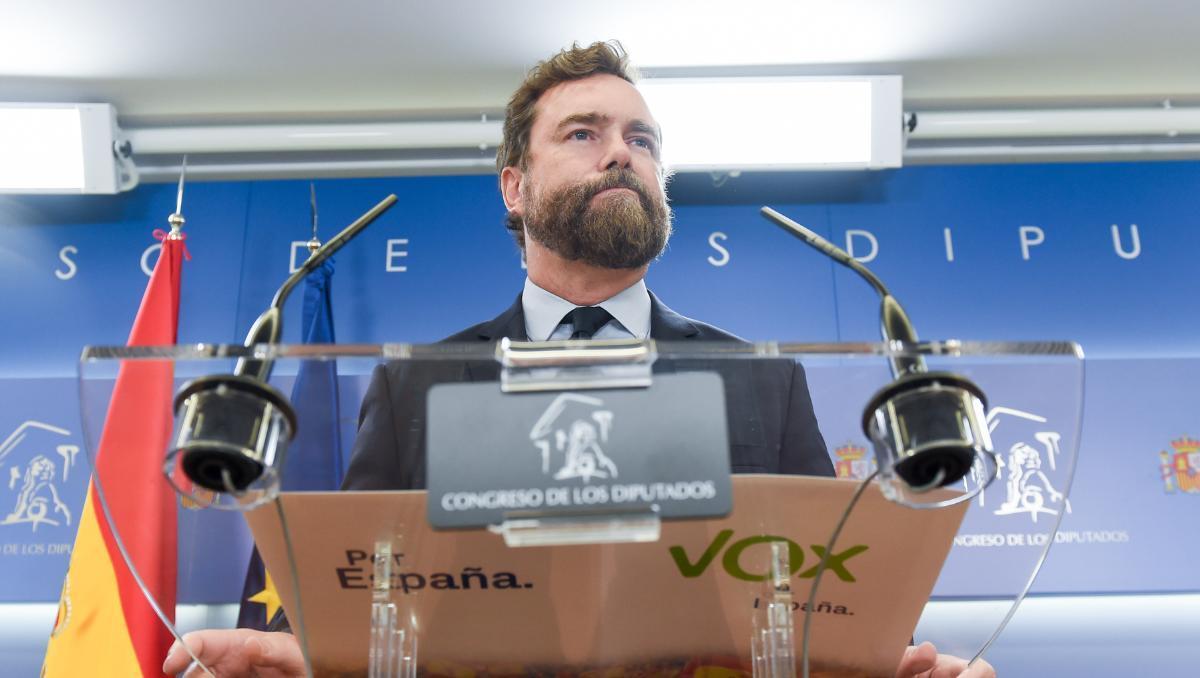 Espinosa de los Monteros abandona la política y obliga a reorganizar la cúpula de Vox