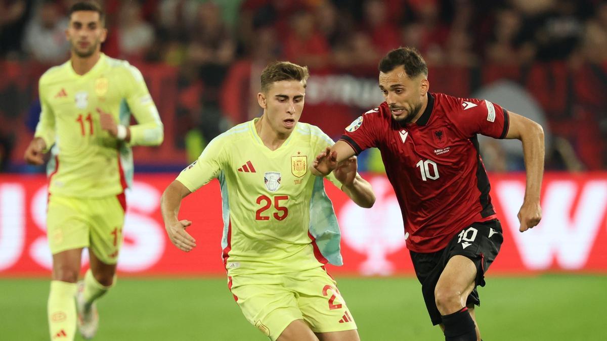 Fermín López se unirá a la concentración al acaabar la Eurocopa