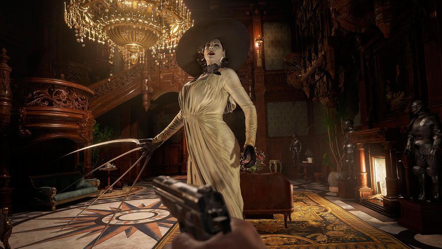 &#039;Resident Evil Village&#039;, elegido juego del año en los premios Golden Joystick Awards