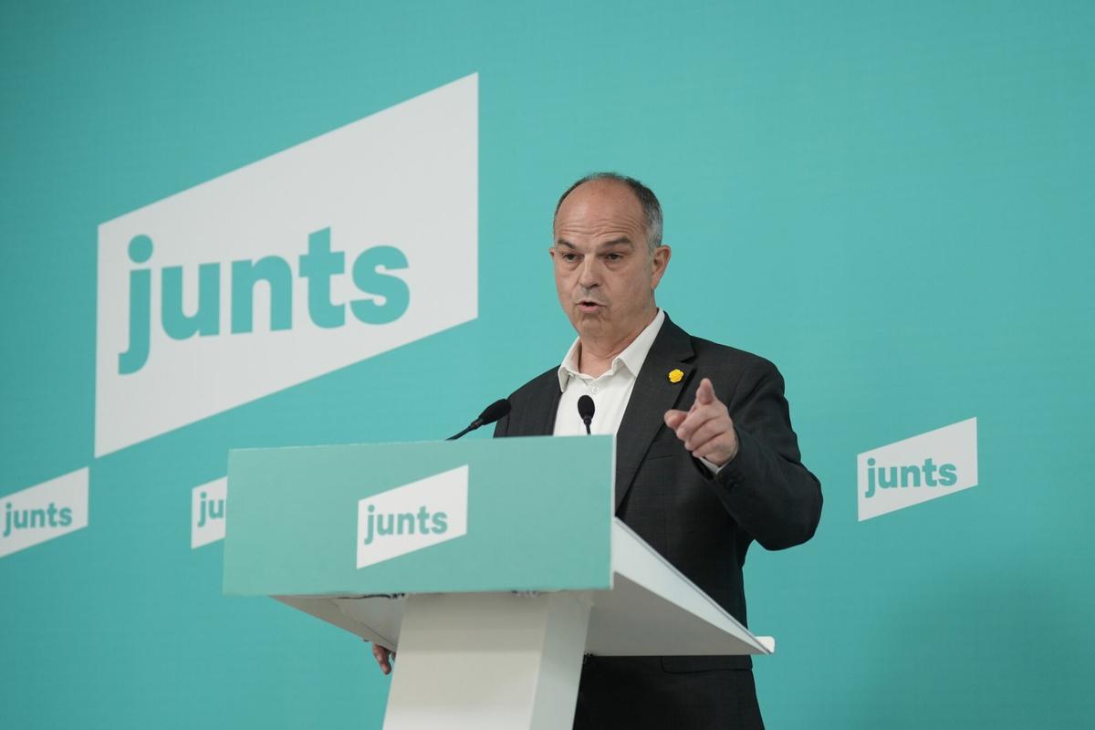 Junts avisa que no aprovarà el nou model de finançament si Catalunya no té "la clau de la caixa"