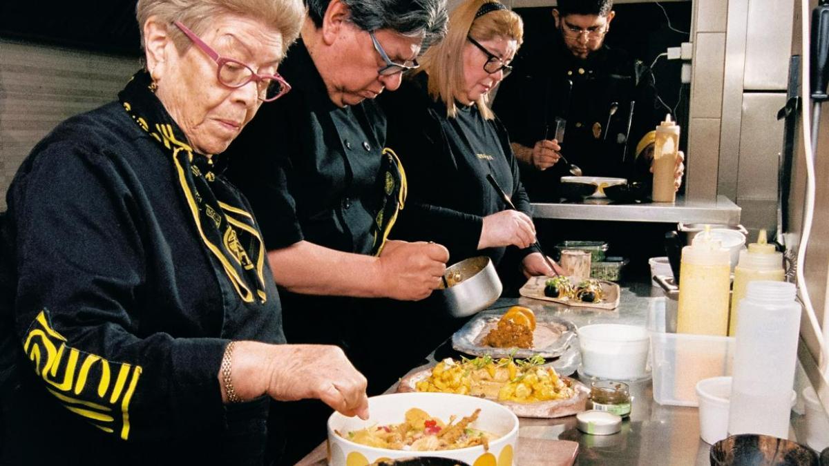 Ayawaskha formará parte de la primera edición de Ñam Ñam Festival, donde presentará su cruce entre cocina tradicional e innovación contemporánea.