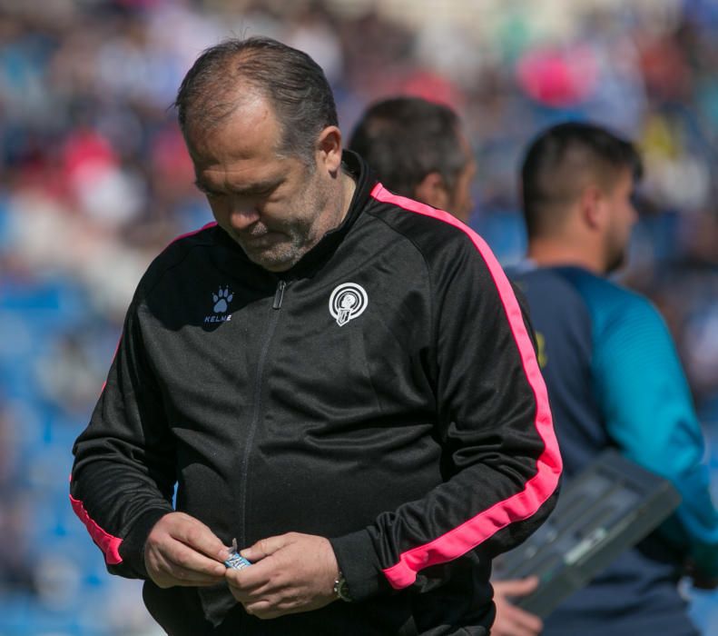 El empate del Hércules ante el Villarreal B (0-0) en imágenes