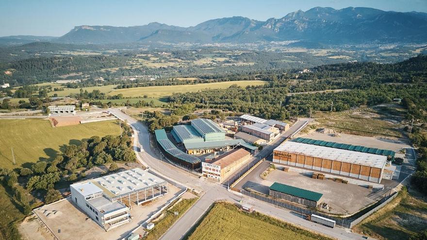 El polígon industrial d’Olvan es perfila com una aposta clau per al futur econòmic del Berguedà