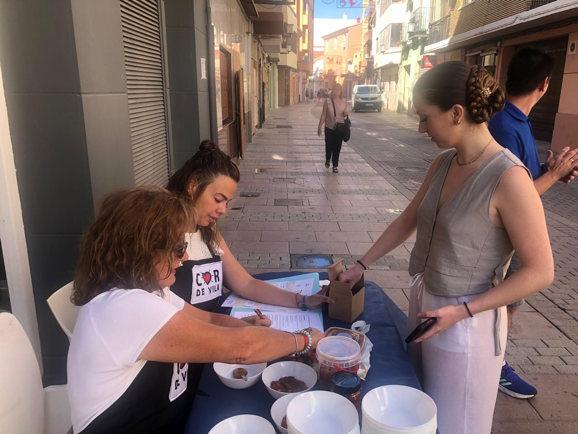 Primer concurso de 'pimentó amb tonyina' de Alaquàs