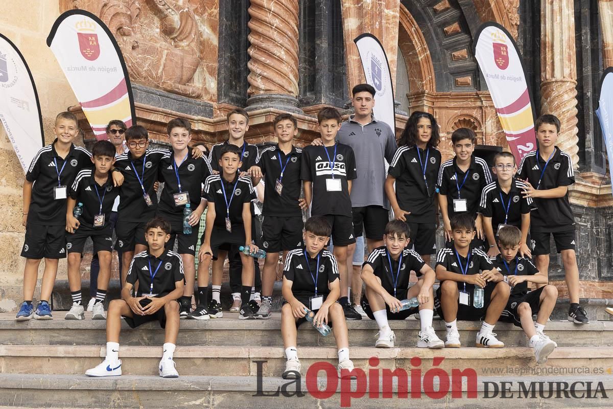 Apertura de la Tomir Cup en Caravaca