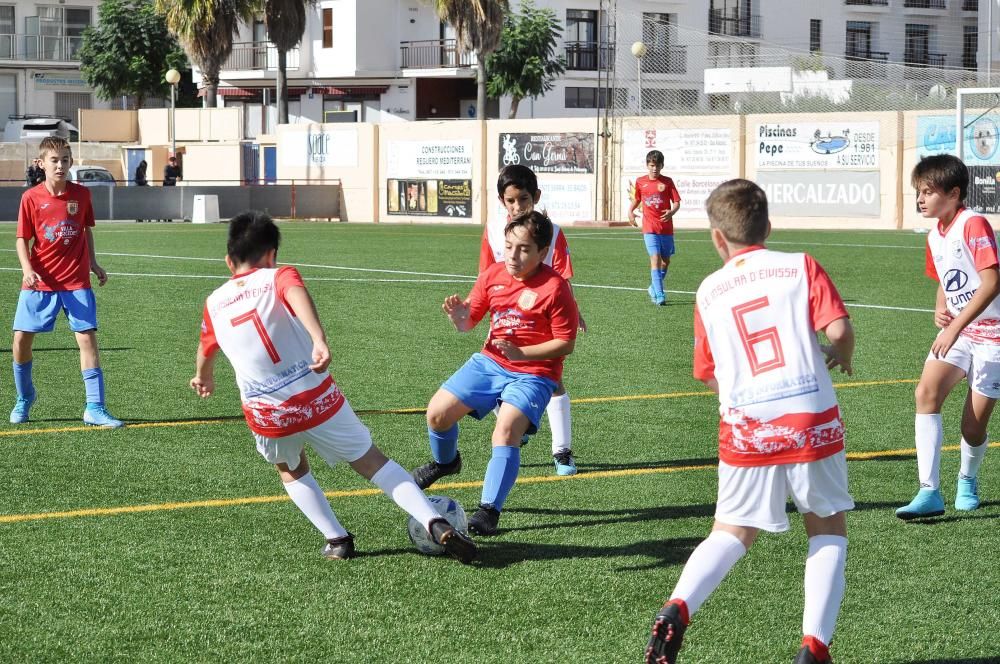 Todas las imágenes del fútbol base