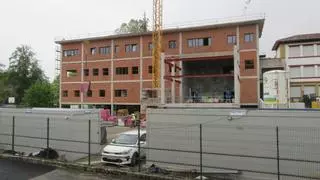 Así se ve el futuro instituto de Cangas de Onís