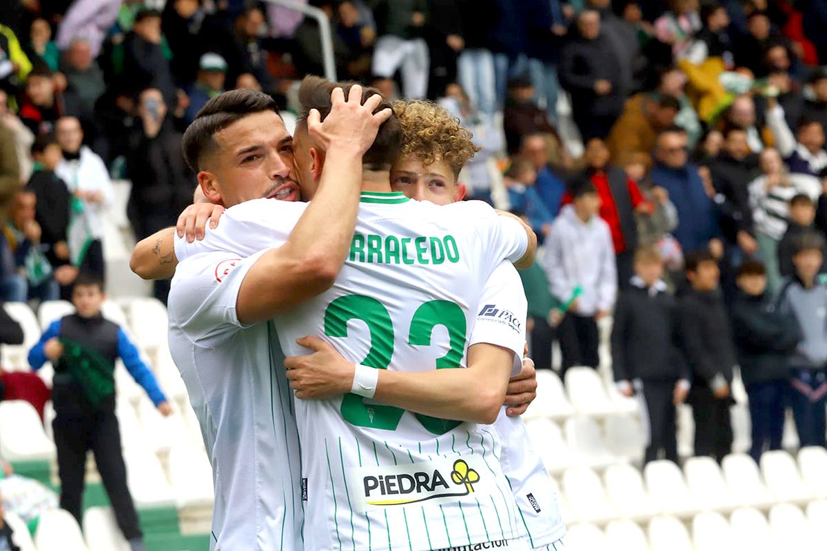 Las imágenes del Córdoba CF - Cultural Leonesa