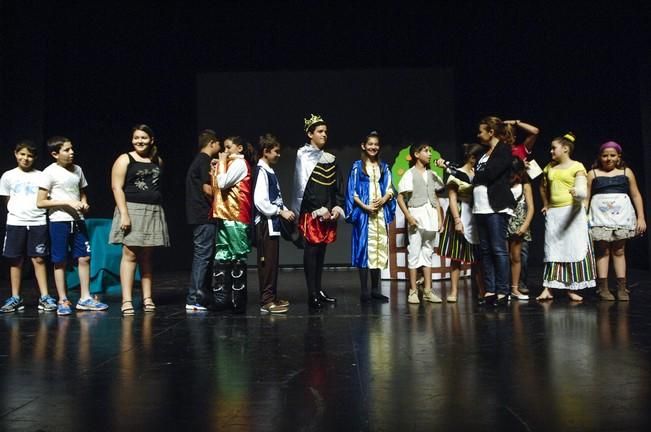 MUESTRA DE TEATRO EN AGUIMES