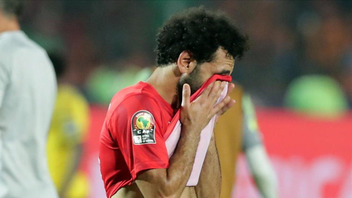 Egipto ha sido eliminada por Sudáfrica en la Copa África
