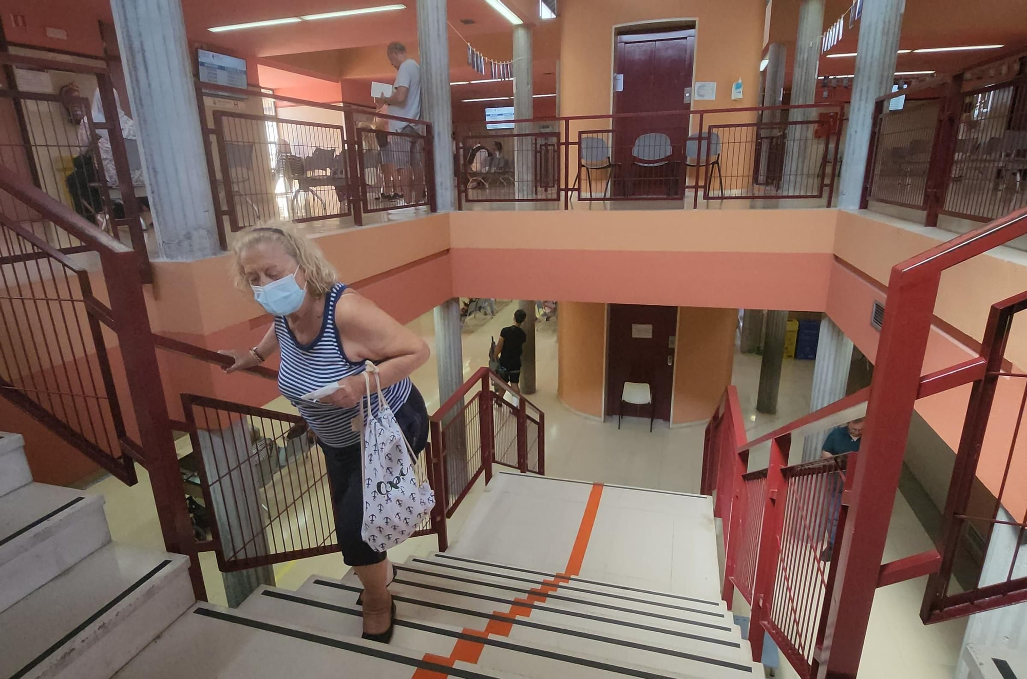 El ascensor del consultorio de Ciudad Jardín sigue estropeado