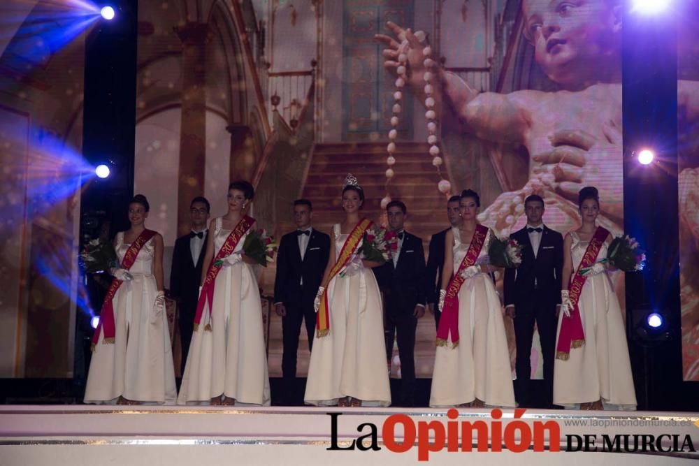 Coronación Reina de las Fiestas y pregón en Cehegí