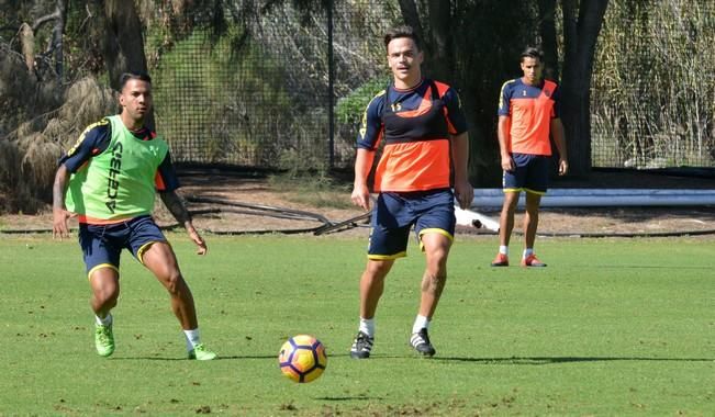 ENTRENAMIENTO UD LAS PALMAS