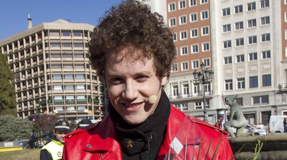 El cantant Daniel Diges és un dels famosos de la gala ’Inocente, inocente’ (TVE-1). El cantant Daniel Diges és un dels famosos de la gala ’Inocente, inocente’ (TVE-1).