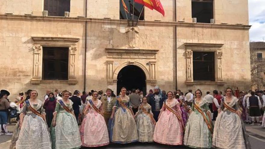 Visita de ayer a Alzira.