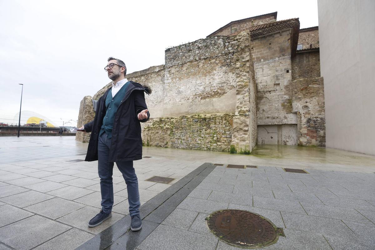 En imágenes: Así es la zona donde se ejecutará el plan Muralla-Los Alas