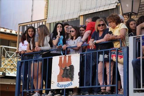 Toros, encierro infantil y diversión en Almassora