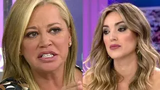 Belén Esteban y Marta Riesco a la gresca a las afueras de Telecinco: "Las han tenido que separar"