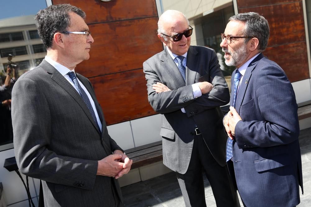 Funeral del exalcalde de Murcia Clemente García