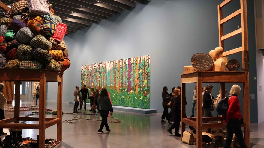 El Centre Pompidou Málaga celebra nueve años de arte con una jornada de puertas abiertas