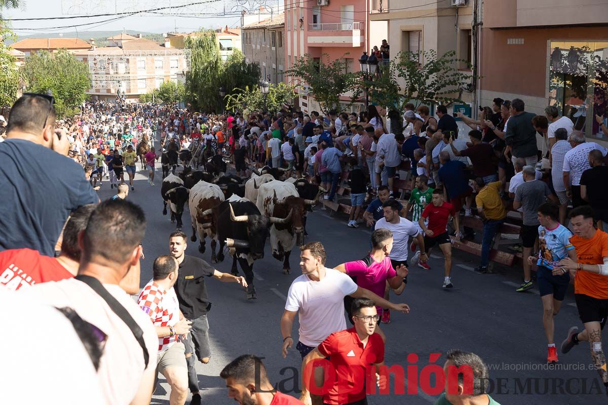 Sexto encierro Fiestas de Moratalla