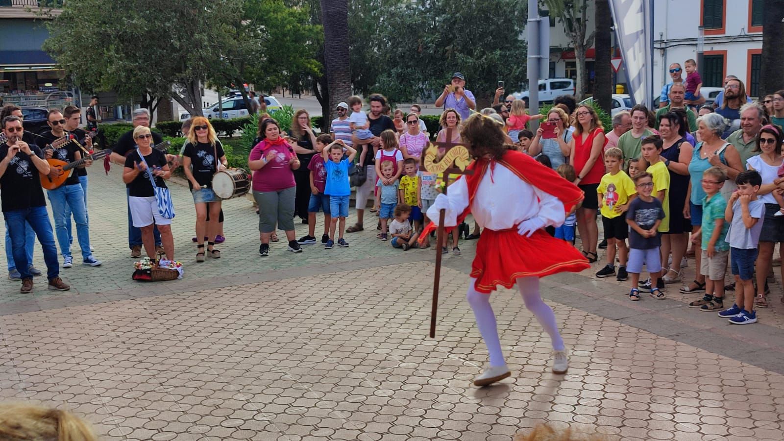 Felanitx, celebra sus fiestas de Sant Joan.