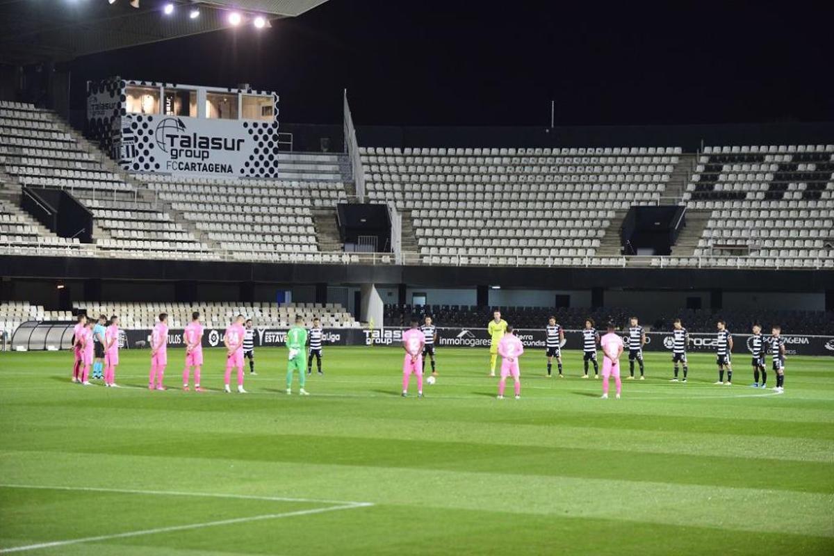FC Cartagena-RCD Mallorca