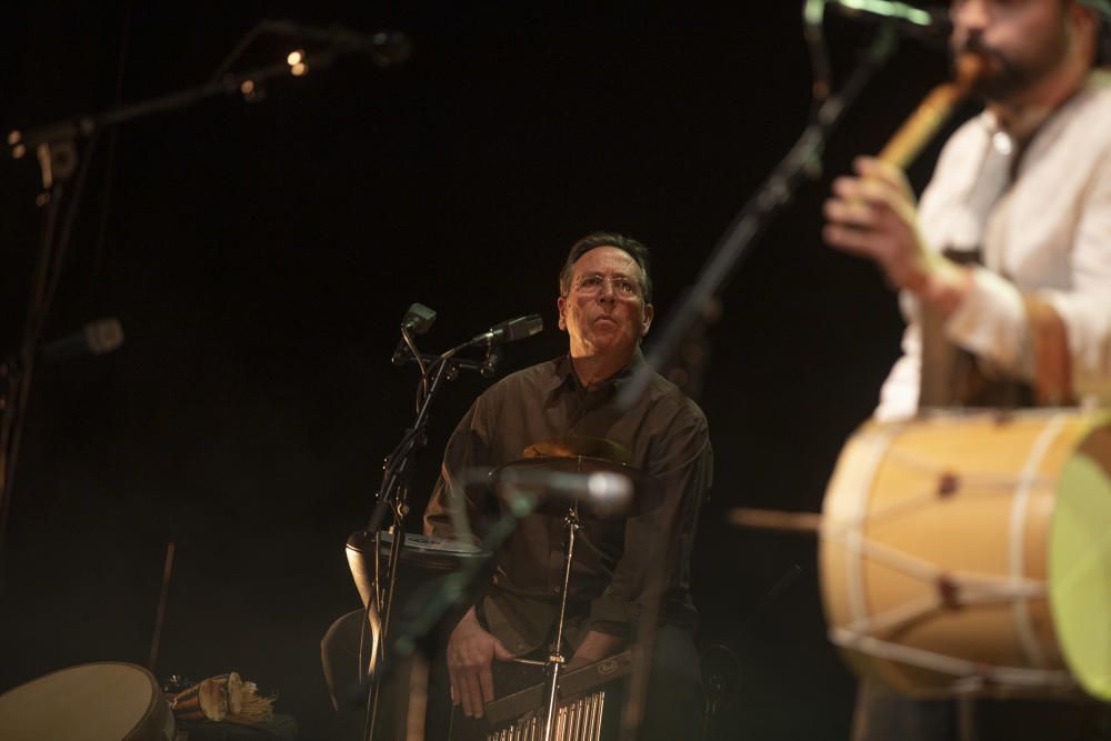 Luis Antonio Pedraza presenta 'Fierro' en Zamora.