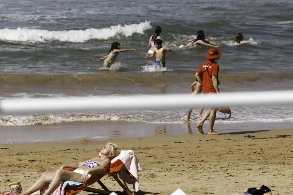 Playa de San Lorenzo (Gijón)