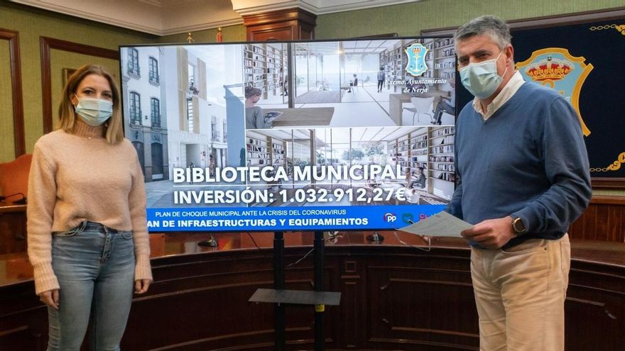 El Ayuntamiento de Nerja aprueba el proyecto básico de la Biblioteca Municipal