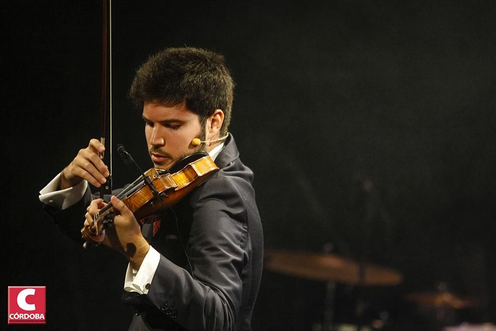 El violín flamenco de Paco Montalvo.